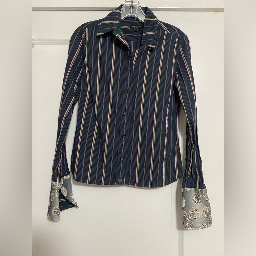 Ted Baker Button Down Blouse